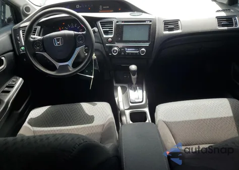 2015 Honda Civic Se from USA, damaged, VIN 2HGFB2F74FH543913